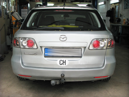 Mazda 6 2.3 16v 166ps 2003